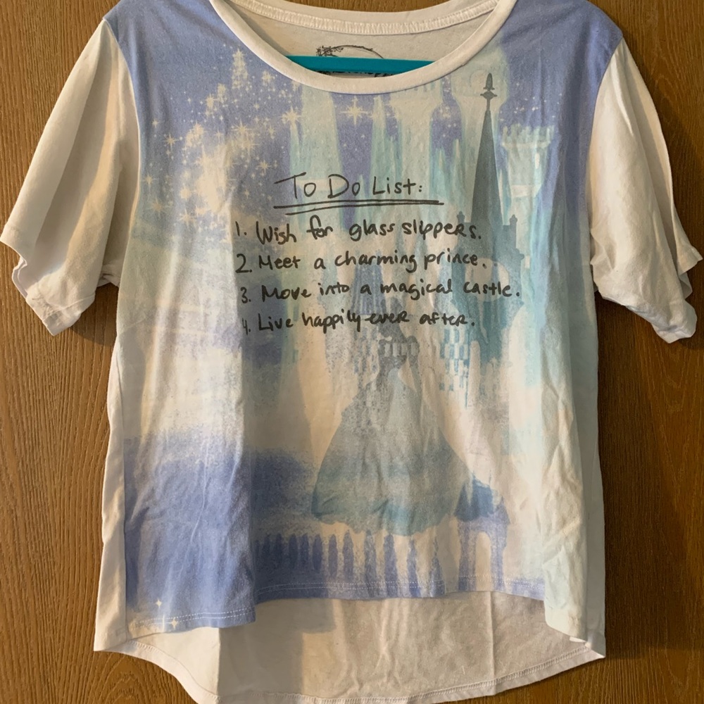 Cinderella “To-Do List” T-Shirt